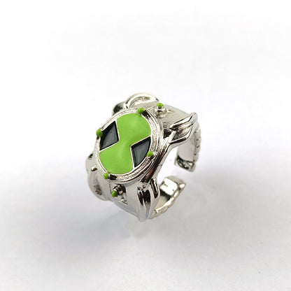 Omnitrix Ring Ben Cosplay Metal Ring European and American Style