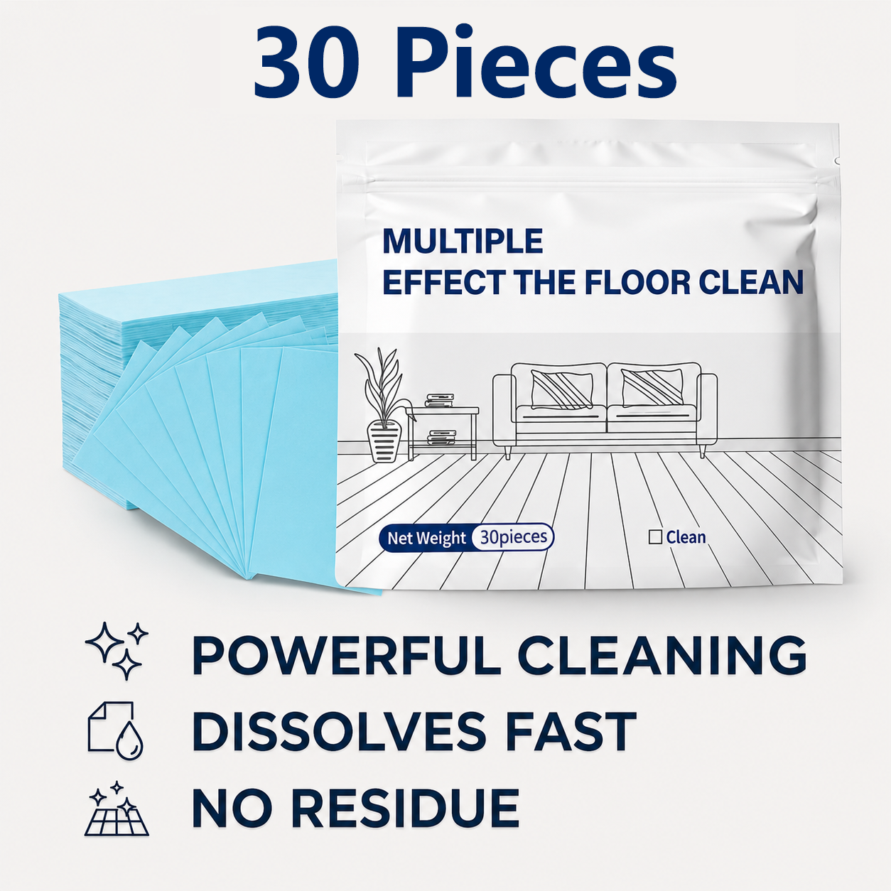 Multi-Surface Antibacterial Cleaner for Hardwood, Tile & Laminate
