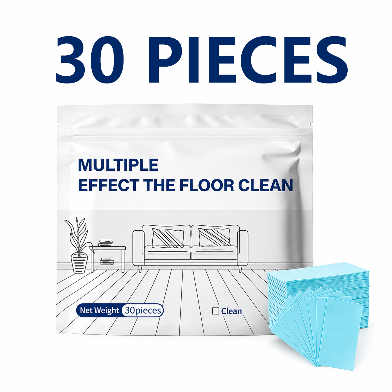 Multi-Surface Antibacterial Cleaner for Hardwood, Tile & Laminate