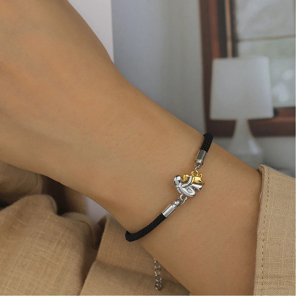 Golden Milan Chain Bracelet