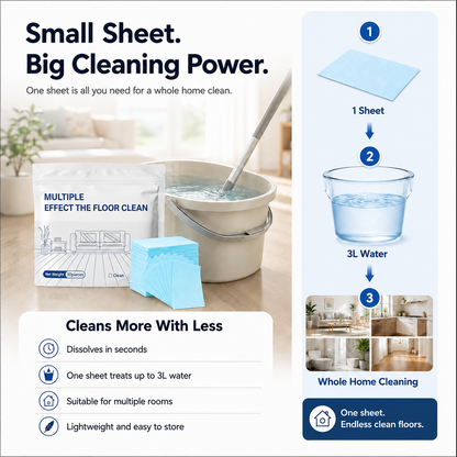 Multi-Surface Antibacterial Cleaner for Hardwood, Tile & Laminate