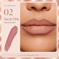 02 Suede Pink