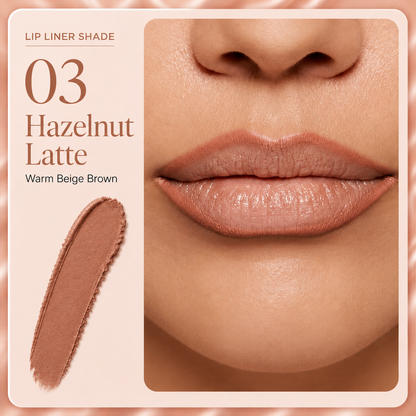Last Day Buy 1 Get 1 Free Easy Glide Lip Liner — Creamy, Blendable Color with Smooth Application, Summervibes