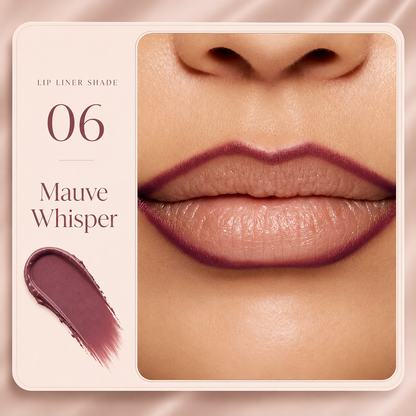 Last Day Buy 1 Get 1 Free Easy Glide Lip Liner — Creamy, Blendable Color with Smooth Application, Summervibes