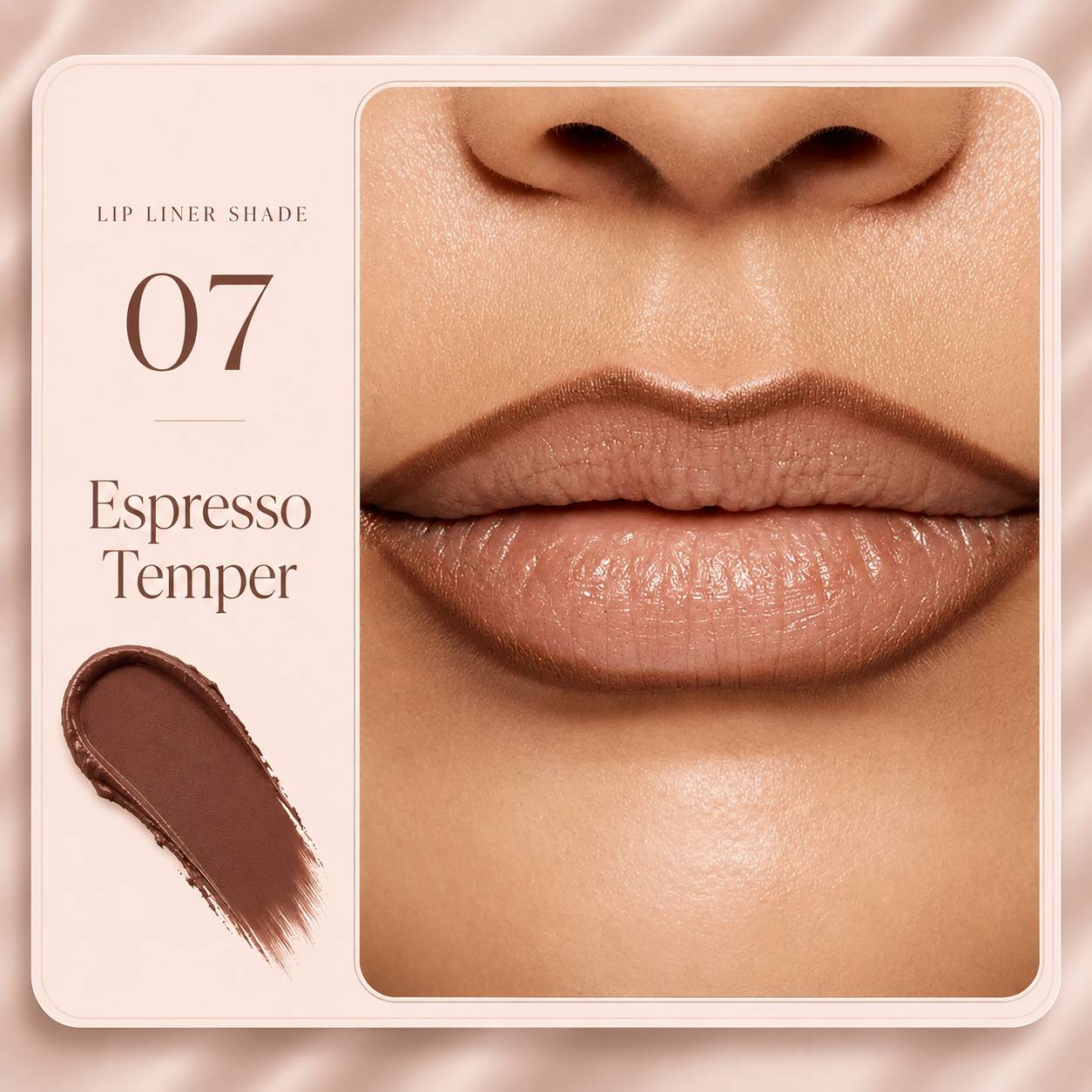 Last Day Buy 1 Get 1 Free Easy Glide Lip Liner — Creamy, Blendable Color with Smooth Application, Summervibes