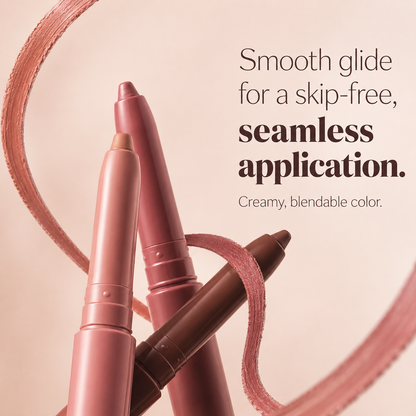 Last Day Buy 1 Get 1 Free Easy Glide Lip Liner — Creamy, Blendable Color with Smooth Application, Summervibes