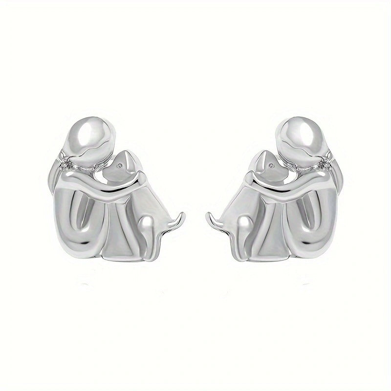 Silver Ear Studs
